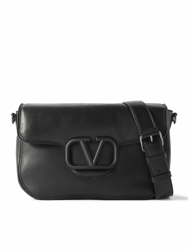 Photo: Valentino Garavani - Padded Leather Messenger Bag