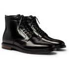 Officine Creative - Hopkins Leather Boots - Black