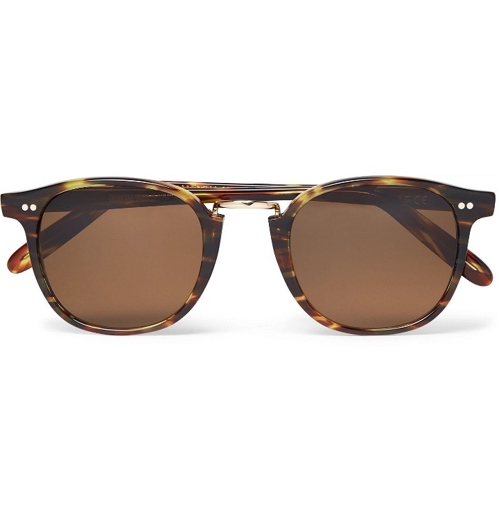 Photo: Kingsman - Cutler and Gross D-Frame Acetate Sunglasses - Tortoiseshell