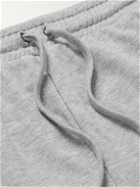 Derek Rose - Quinn 1 Tapered Cotton and Modal-Blend Jersey Sweatpants - Gray