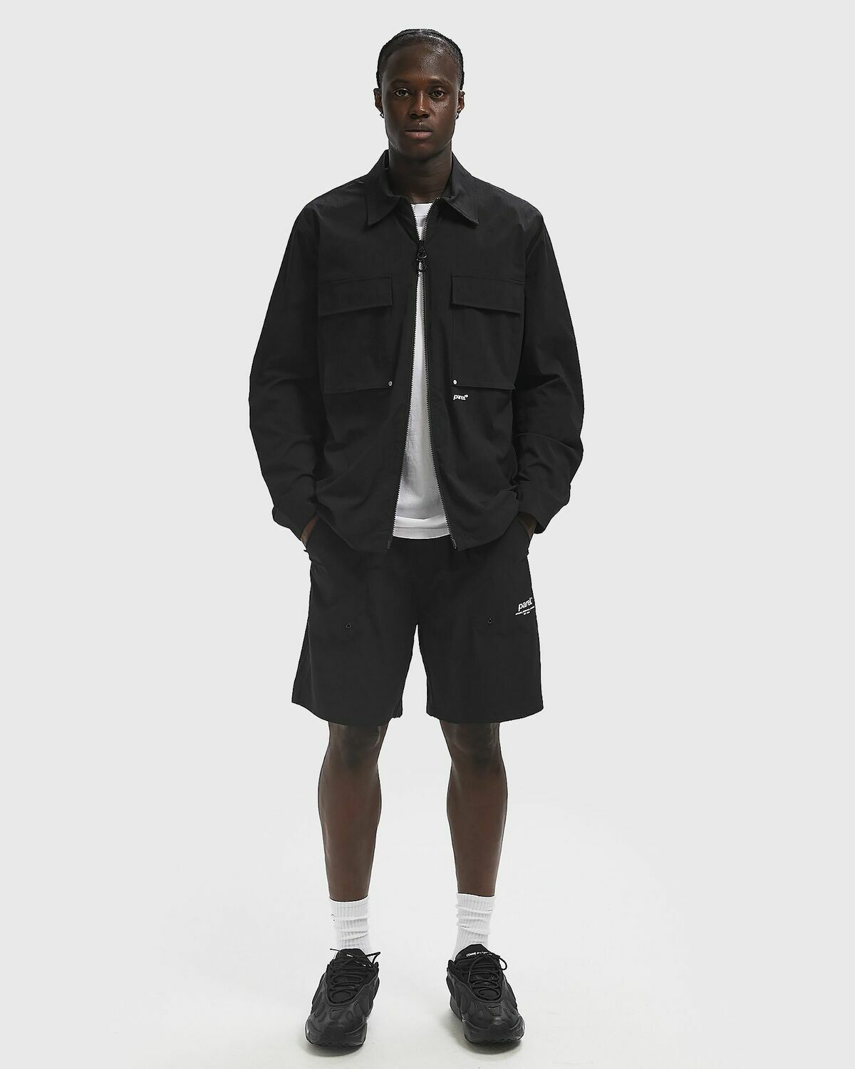 Parel studios Saana Shorts Black Mens Sport & Team Short