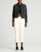 Hugo Womens Jeans in Off white