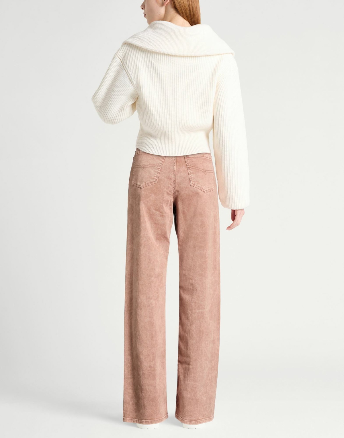 Blumarine Womens Jeans in Light brown