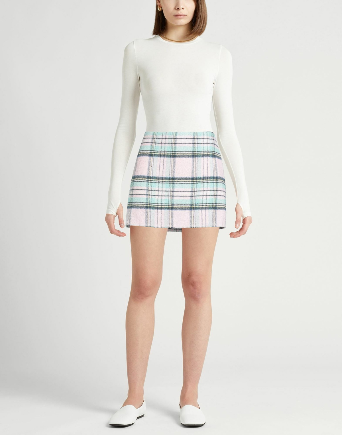 Jucca Womens Mini skirt in Pink