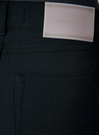 OUR LEGACY Permanent Crease Boot Cut Pants