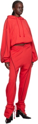 SRVC Red Service Hoodie