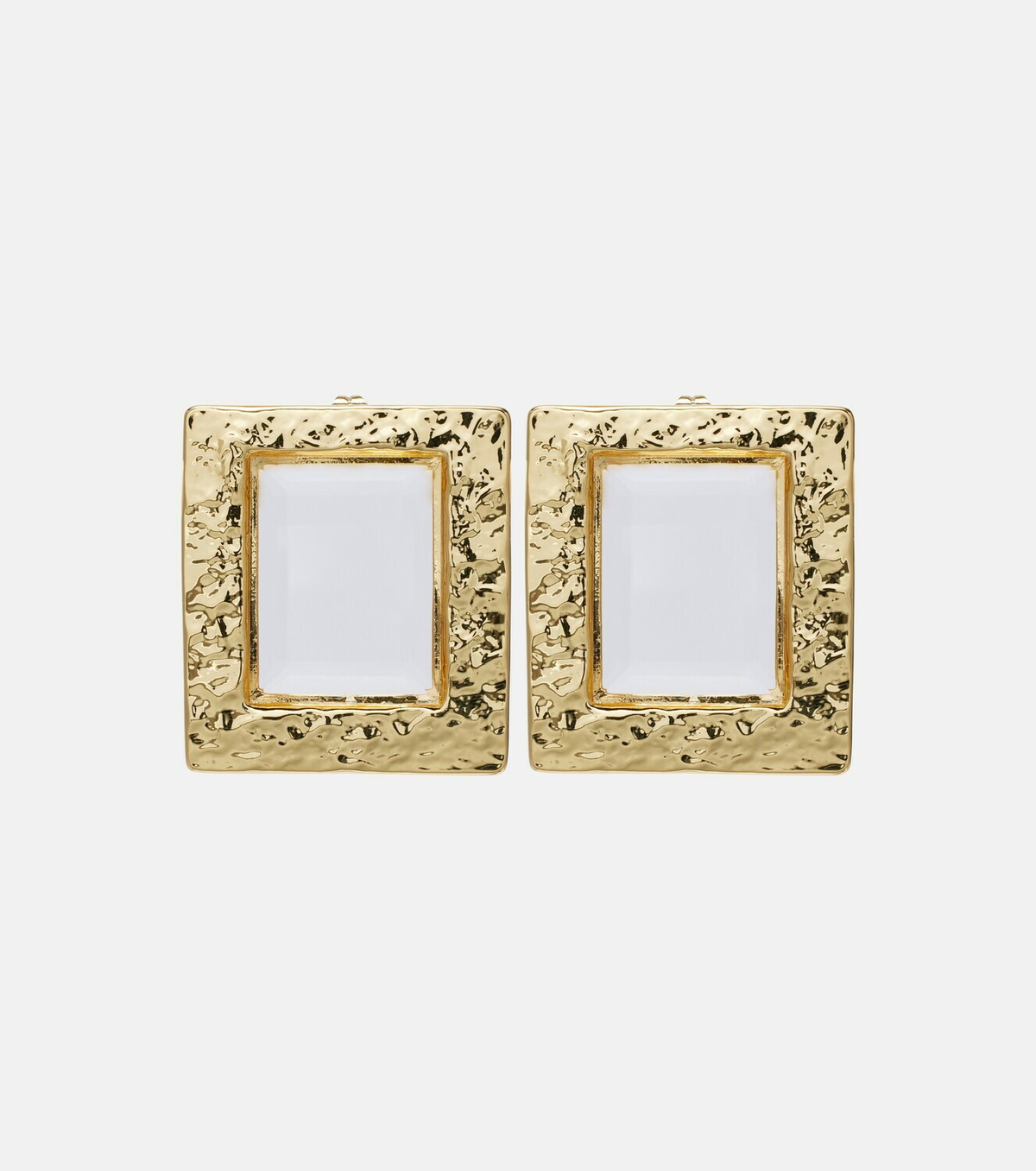 Rebecca Vallance 18kt gold-plated earrings