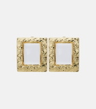Rebecca Vallance 18kt gold-plated earrings