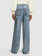 ZIMMERMANN - Luminosity Wide Straight Denim Jeans