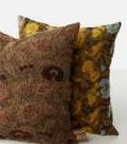 The House of Lyria Lithops embroidered cushion