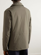 Incotex - Teknosartorial Padded Shell Field Jacket - Green