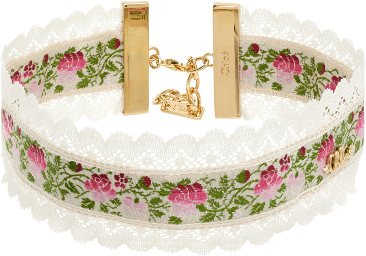 Photo: Chloé 'The Chloé Folk' Necklace