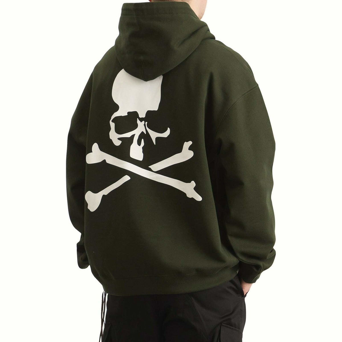 MASTERMIND WORLD Men's OG LOGo Hoodie in Olive