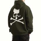 MASTERMIND WORLD Men's OG LOGo Hoodie in Olive