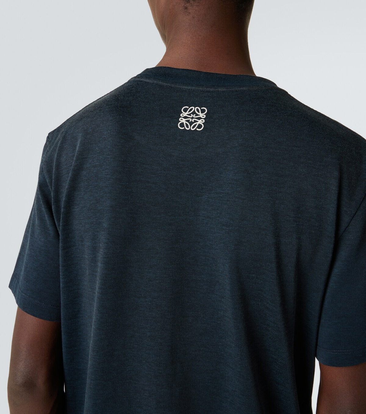 Loewe Printed cotton-blend jersey T-shirt Loewe