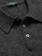 Incotex - Slim-Fit Virgin Wool and Cashmere-Blend Polo Shirt - Unknown