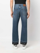 ALEXANDER MCQUEEN - Denim Cotton Jeans