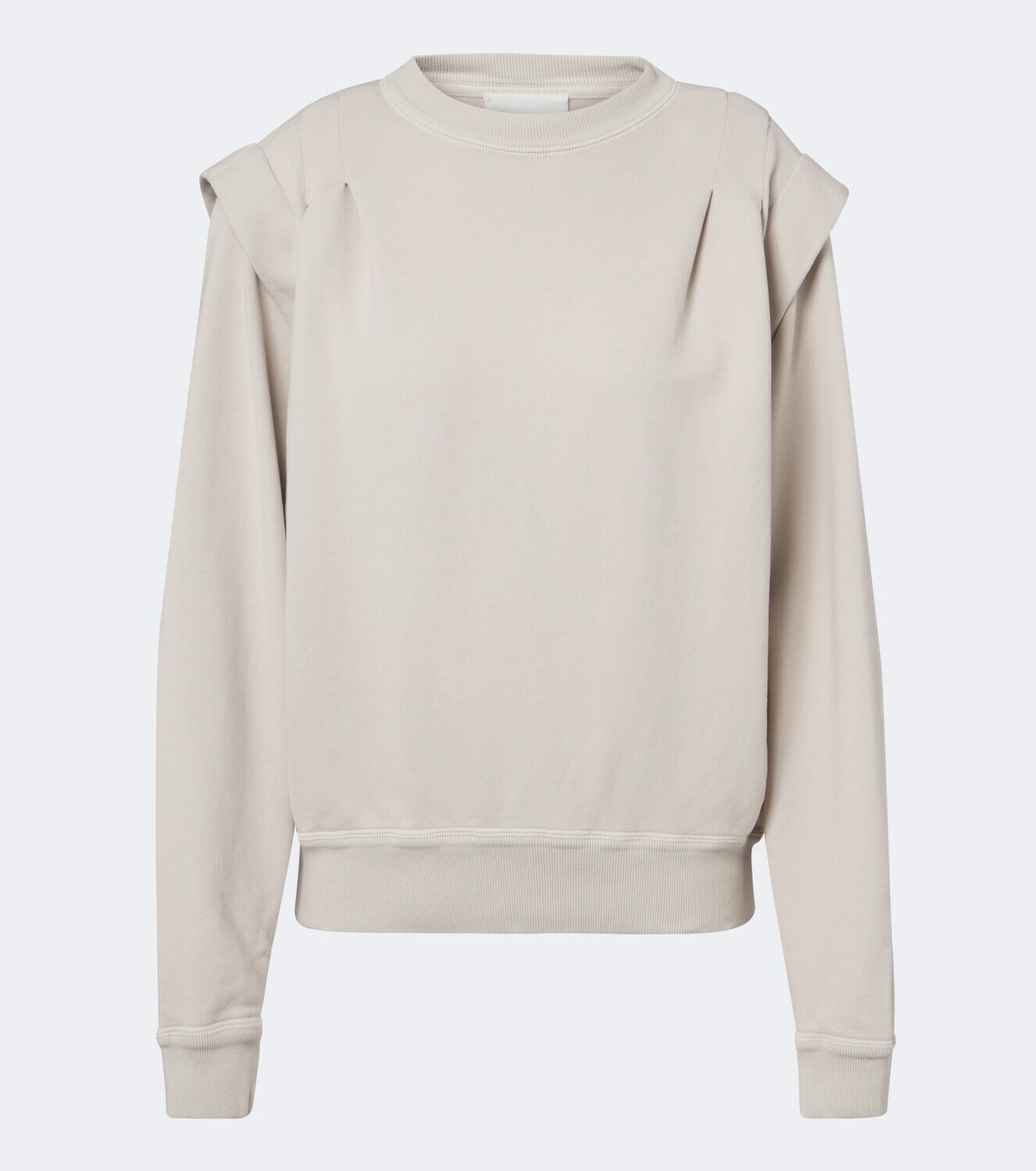Marant Etoile Soldy cotton jersey sweatshirt