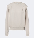Marant Etoile Soldy cotton jersey sweatshirt
