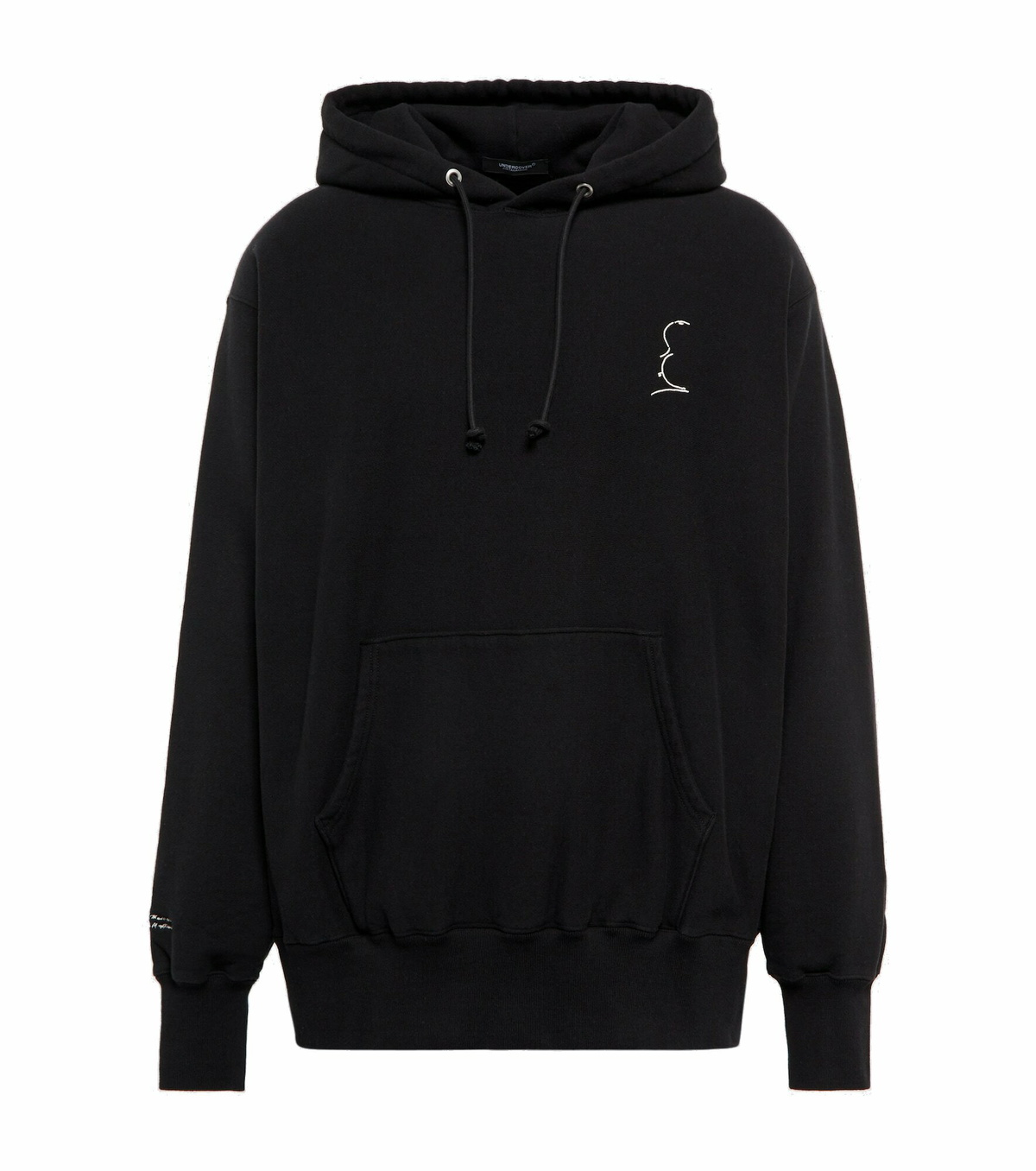 Undercover - Cotton jersey hoodie Undercover