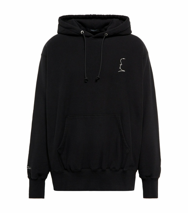 Photo: Undercover - Cotton jersey hoodie