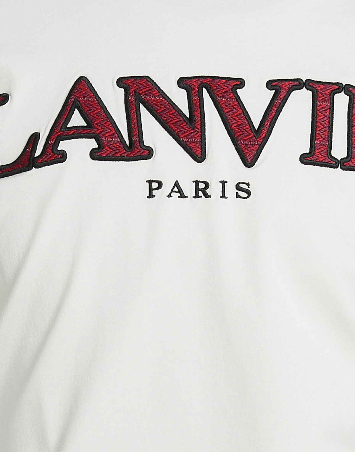 Lanvin Mens T-shirt Light in Grey