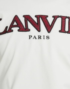 Lanvin Mens T-shirt Light in Grey