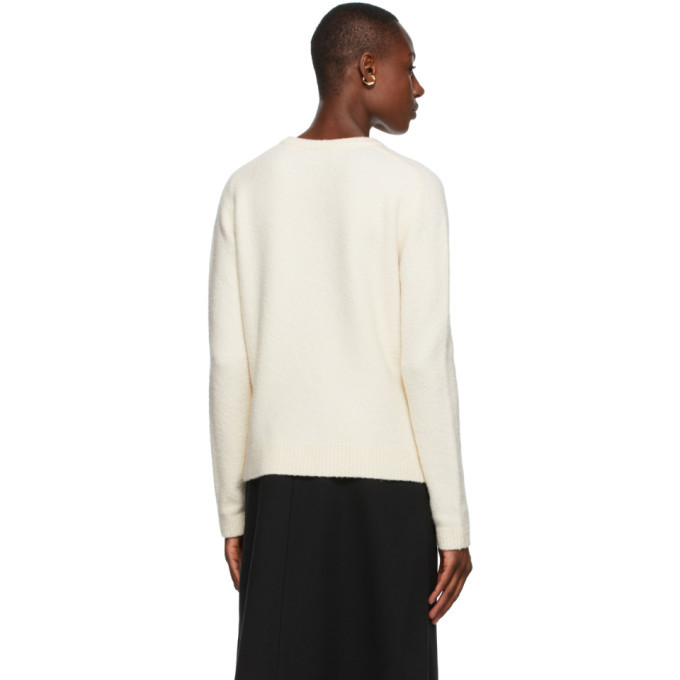 Rika Studios Off-White Cashmere Mia Sweater