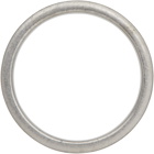 Maison Margiela Silver Logo Ring