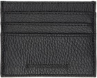 Emporio Armani Black Logo Card Holder