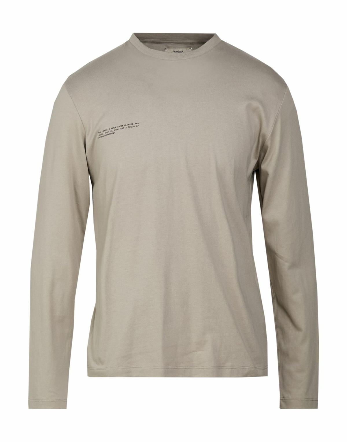 Pangaia Mens T-shirt Light in Grey