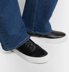 Diemme - Iseo Textured-Leather Sneakers - Black