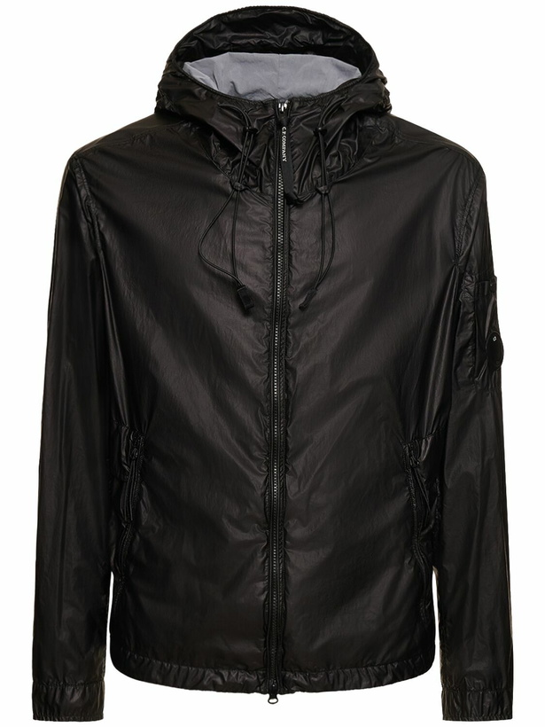 Photo: C.P. COMPANY - Zipped Hooded Jacket