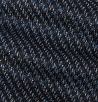 Ermenegildo Zegna - 9cm Puppytooth Silk Tie - Blue