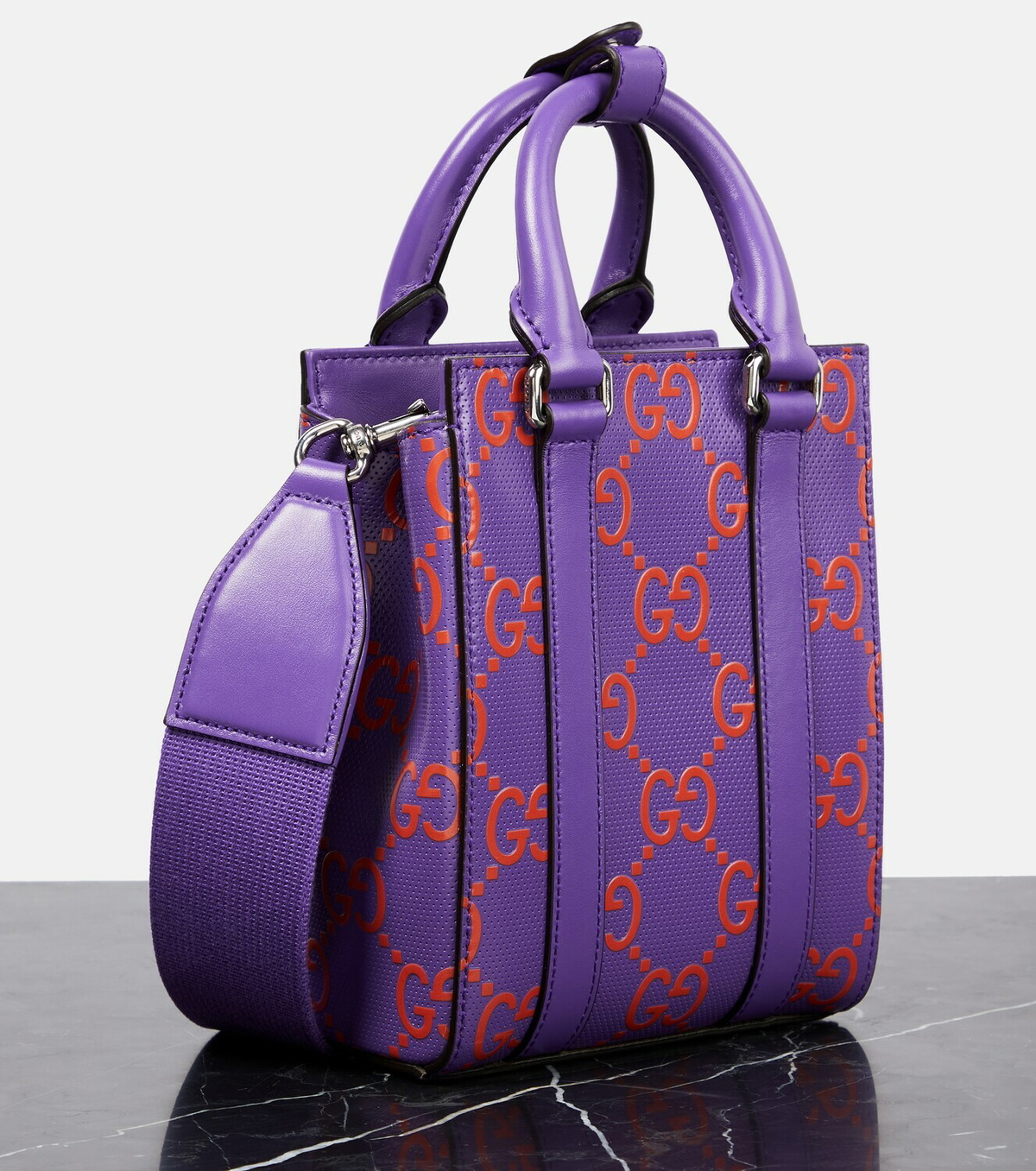 Gucci - GG Mini leather tote bag Gucci