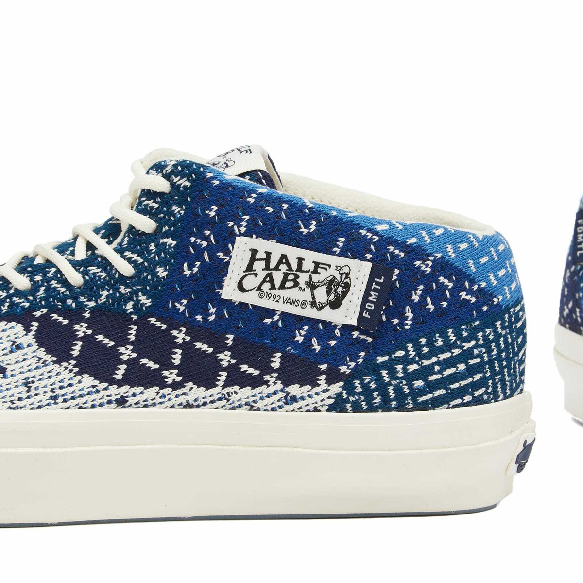 Vans OTW x FDTML Half Cab 33 EK Sneaker in Blue