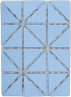 BAO BAO ISSEY MIYAKE Blue Color Card Holder