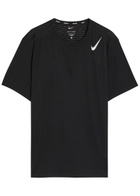 Nike Aeroswift Dri-fit Adv Perforated Jersey Running T-shirt Black