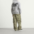 Neighborhood Men's Classic Logo Zip Hoodie in Gray