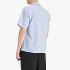 Percival Men's Capri Cuban Shirt in Blue