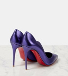 Christian Louboutin Hot Chick 100 leather pumps