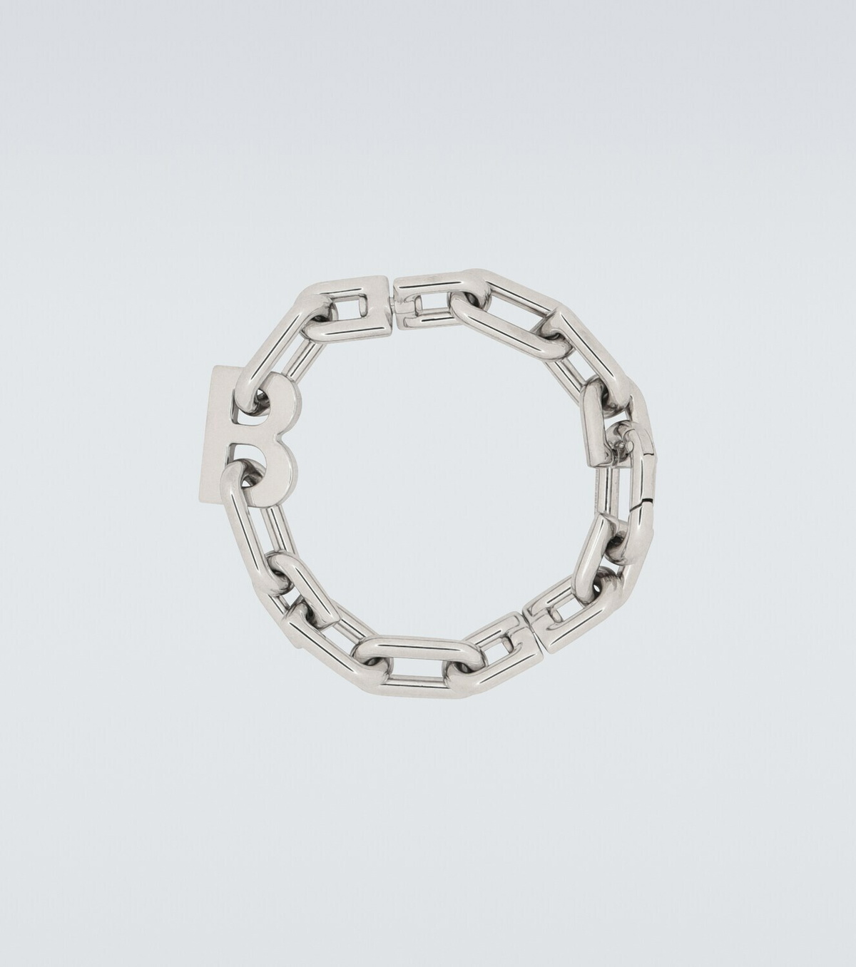 Balenciaga B Chain thin bracelet