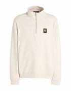 Belstaff Mens Sweatshirt Cream