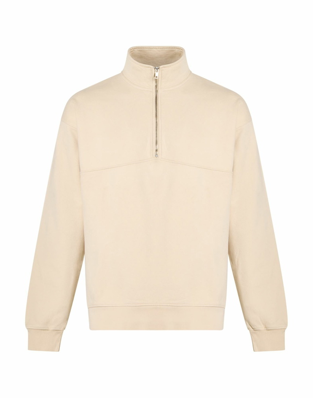 Photo: Colorful Standard Mens Sweatshirt Ivory