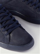 Blue Blue Japan - Clyde Suede Sneakers - Blue