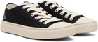 Vivienne Westwood Black Low Top Plimsoll Sneakers