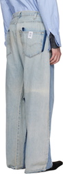 Prototypes Blue New Jeans