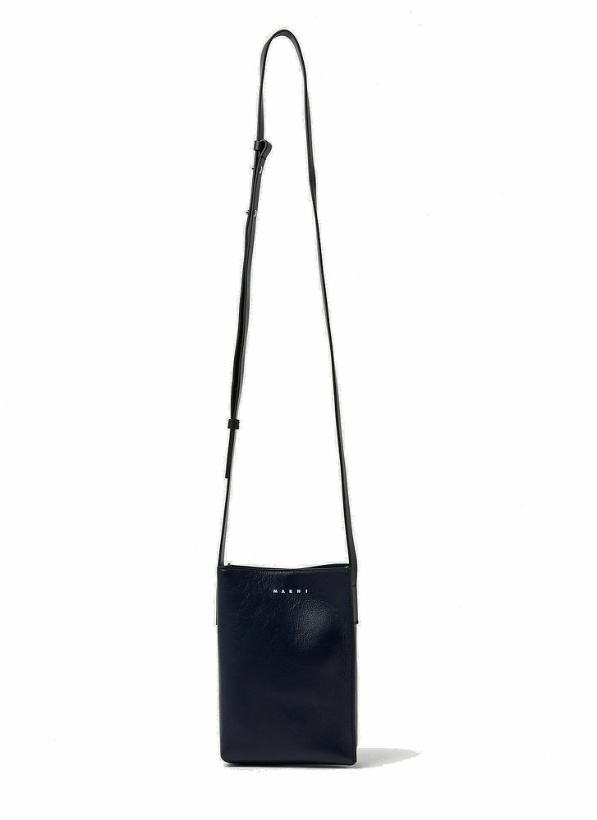 Photo: Museo Small Shoulder Bag in Blue