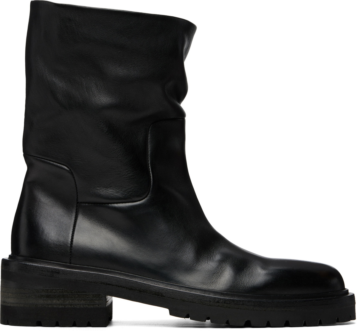 Marsèll Black Calzone Boots