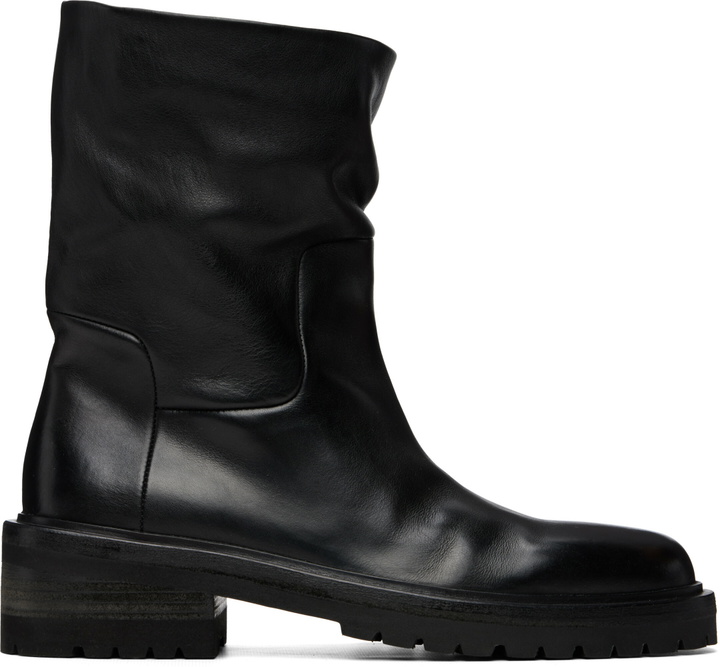 Photo: Marsèll Black Calzone Boots